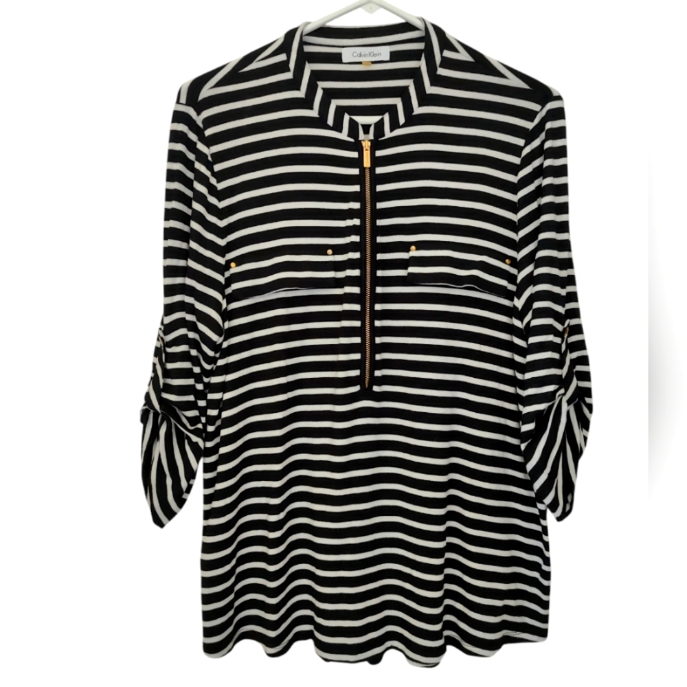 Calvin Klein Striped Shirt